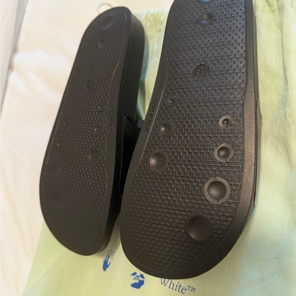 Off white Slides Black Size 40 - Picture 5 of 5